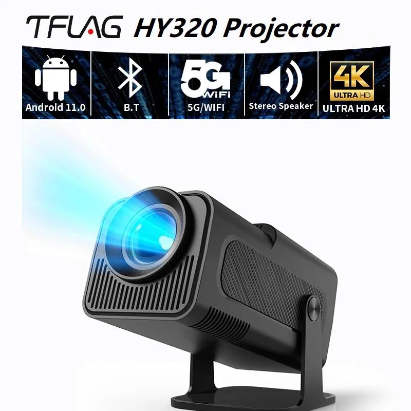 HY320 ̴  1080P WIFI6 ̴  ȵ̵ LED ޴  Ʈ ۷ι, HY300 ׷̵